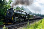 RBMN 2102 chugs along Lowland Road